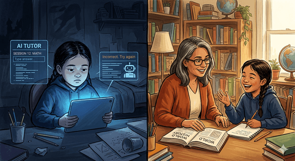 One On One Tutoring Vs AI